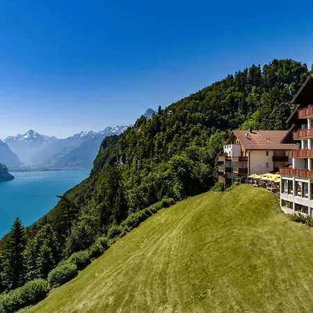 Ferienwohnungen Hotel Bellevue Seelisberg Exterior photo
